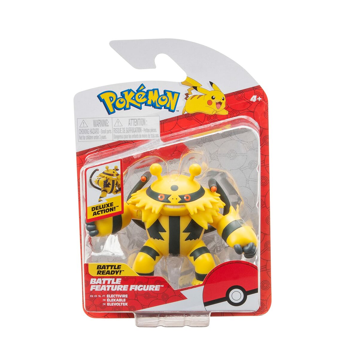 Сочлененная фигура Pokémon Battle Feature-8