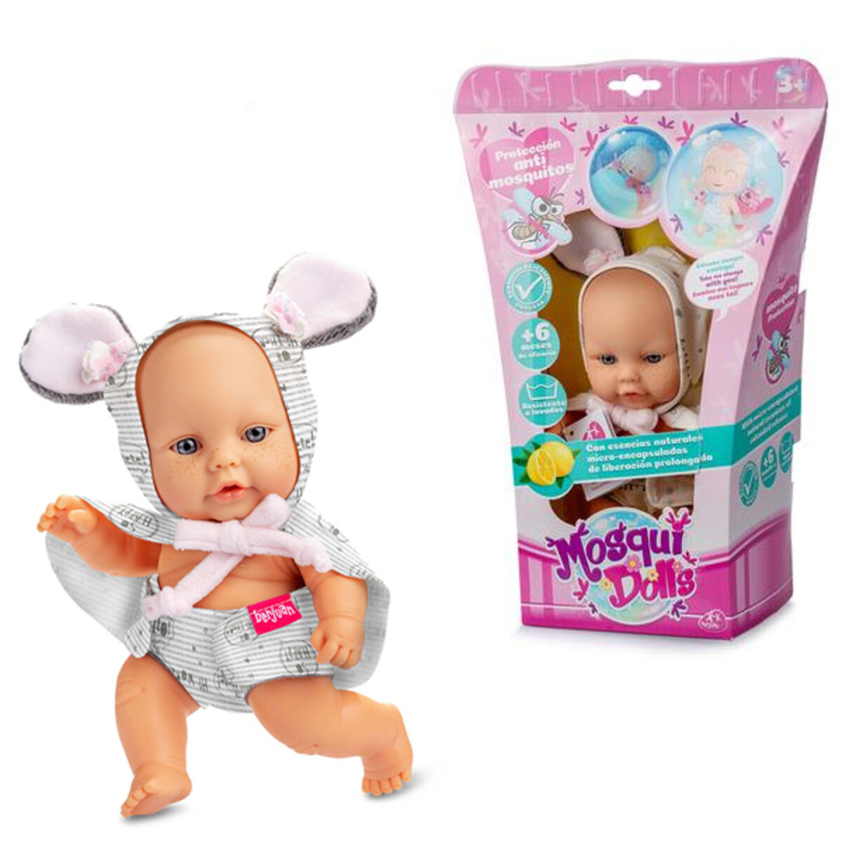Кукла Mosquidolls Berjuan 24 cm-2