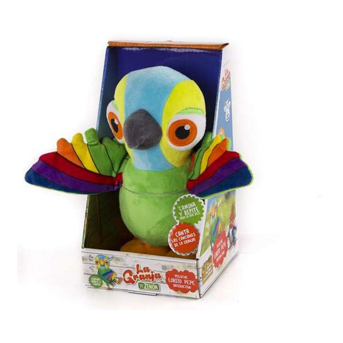 Интерактивная игрушка Bandai 80020 34 x 17 x 13 cm Lorito Pepe-2