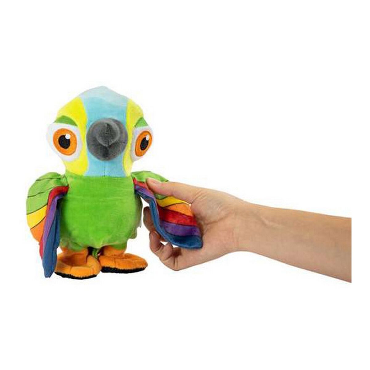 Интерактивная игрушка Bandai 80020 34 x 17 x 13 cm Lorito Pepe-5