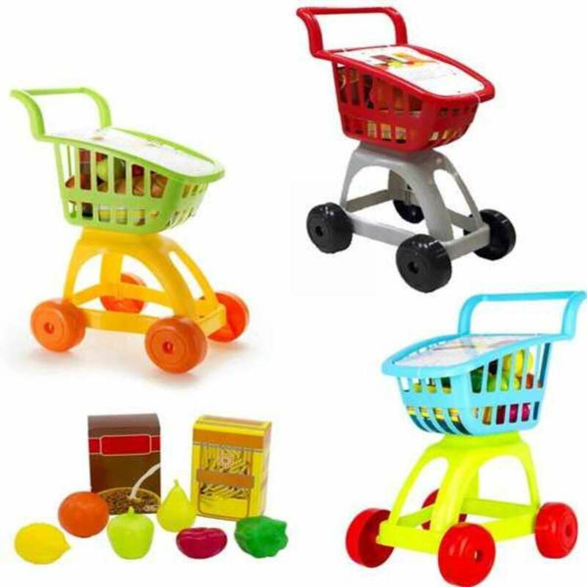 Набір іграшкової їжі Shopping VIC00091