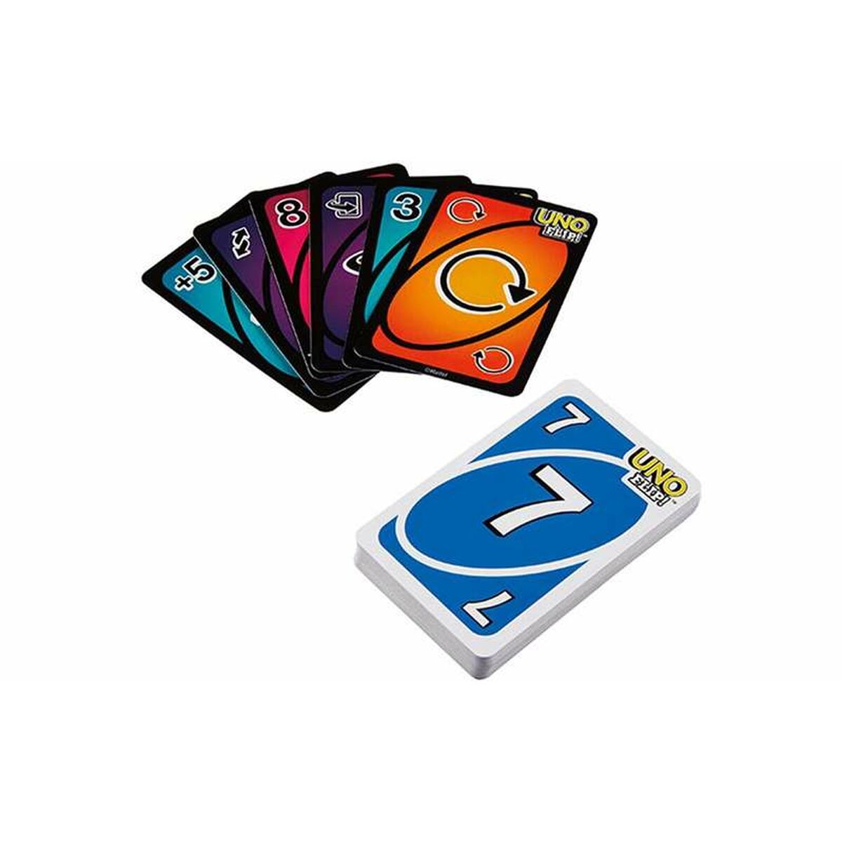Настольная игра Mattel Uno Flip!-2