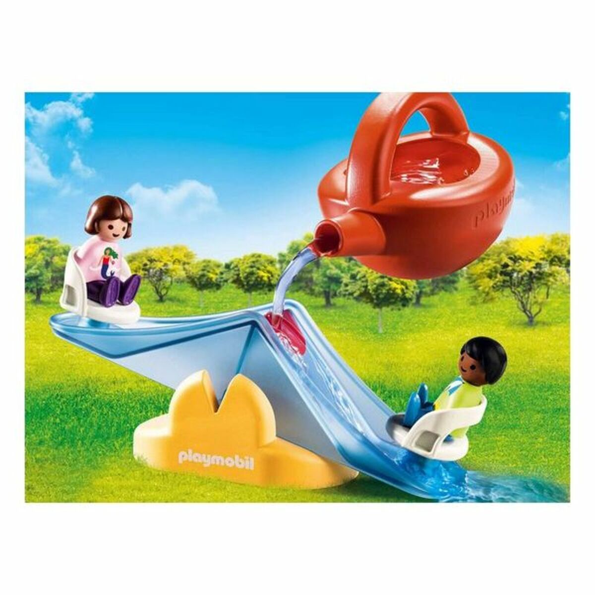 Playset 1,2,3 Water Rocker with Sprinkler Playmobil 70269 ( 7 pcs)-3