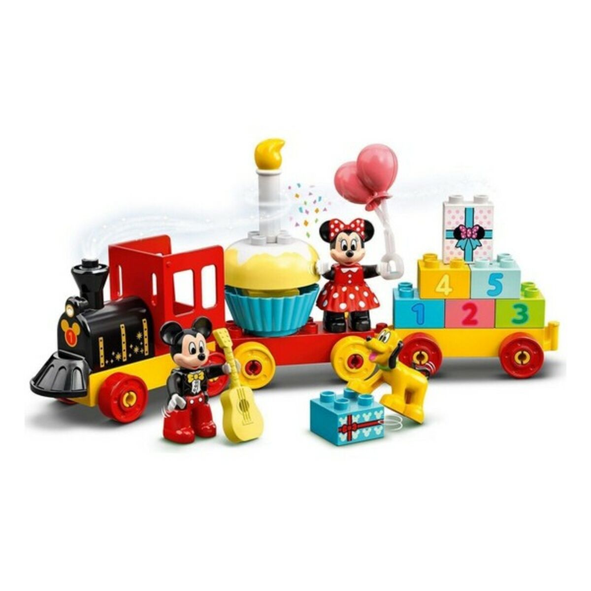 Playset Duplo Mickey and Minnie Birthday Train Lego 10941-2