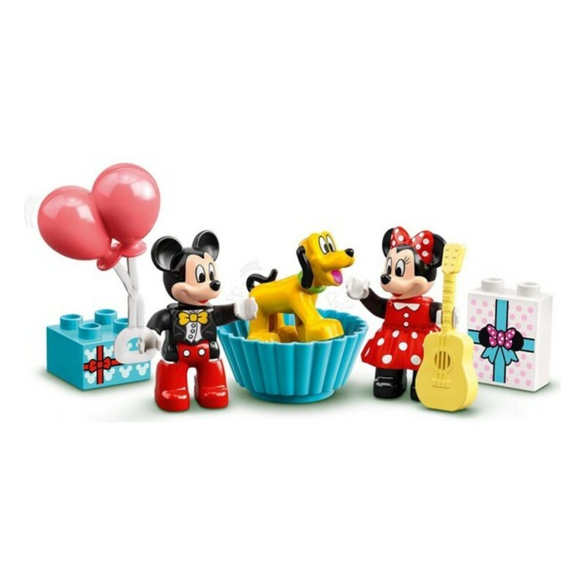 Playset Duplo Mickey and Minnie Birthday Train Lego 10941-3