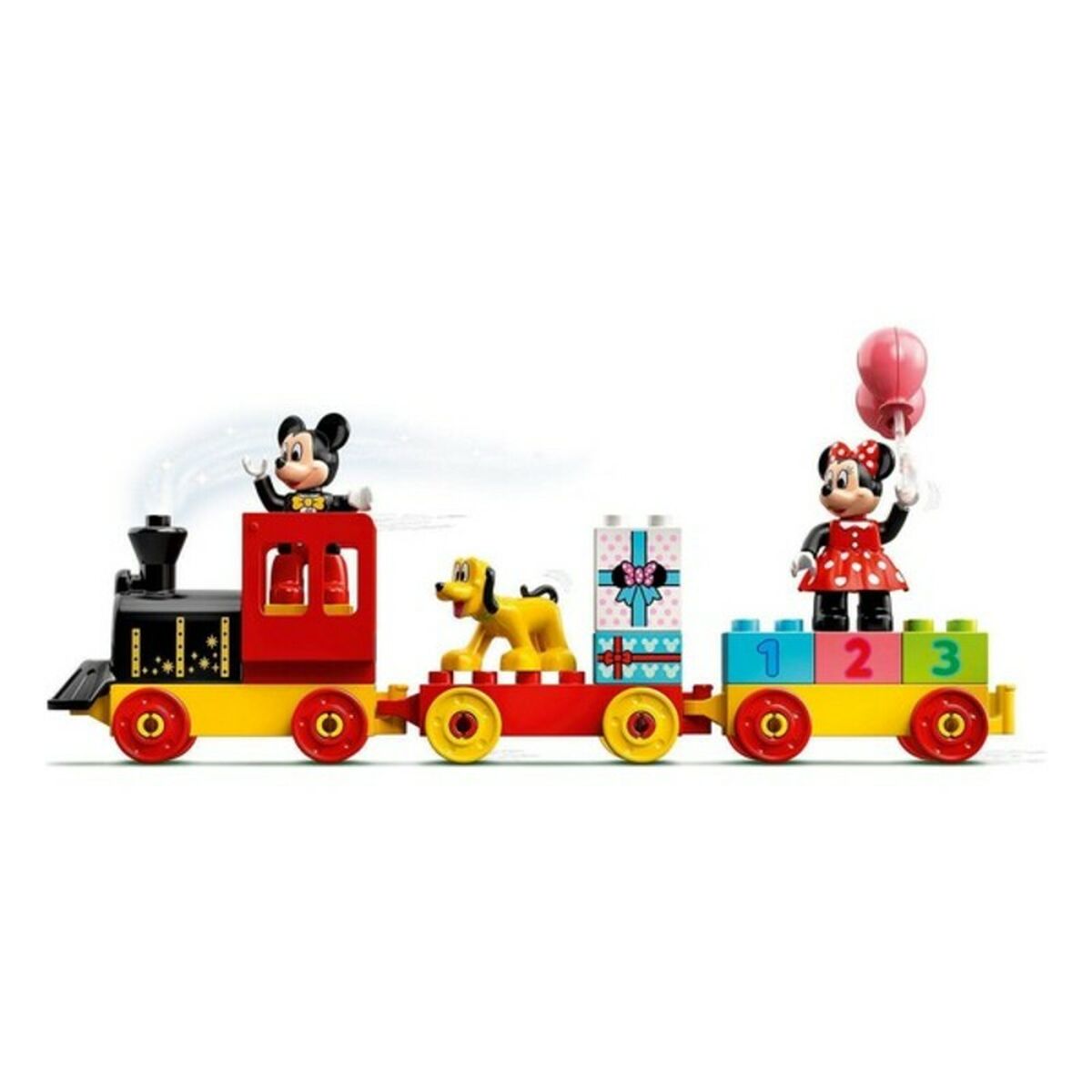 Playset Duplo Mickey and Minnie Birthday Train Lego 10941-4