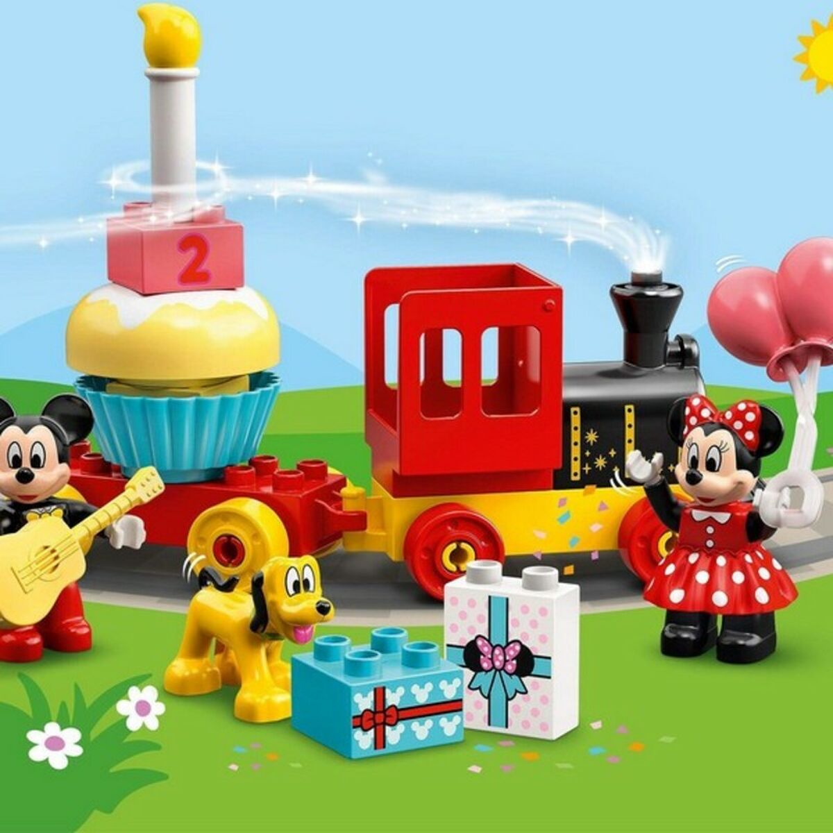 Playset Duplo Mickey and Minnie Birthday Train Lego 10941-5
