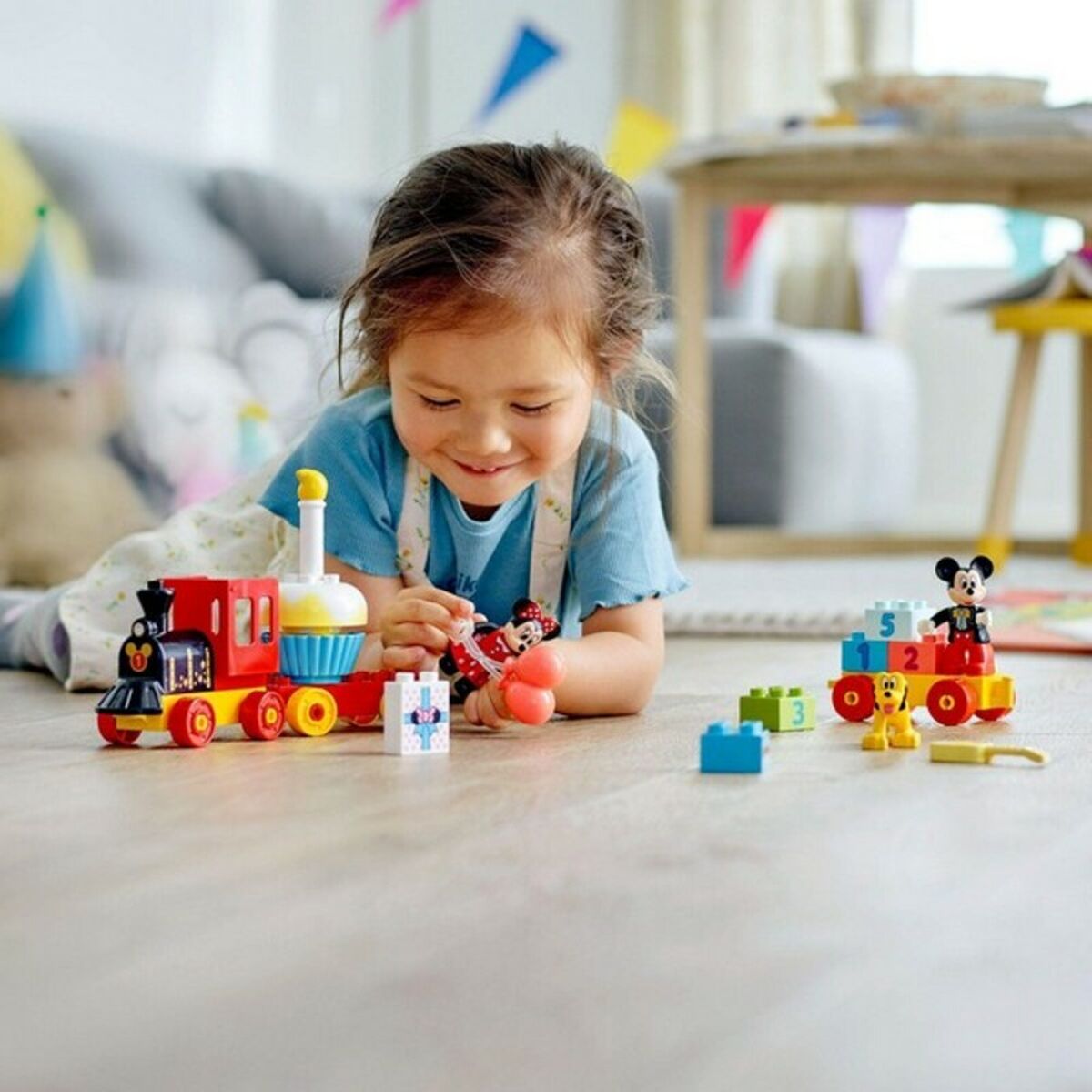 Playset Duplo Mickey and Minnie Birthday Train Lego 10941-6