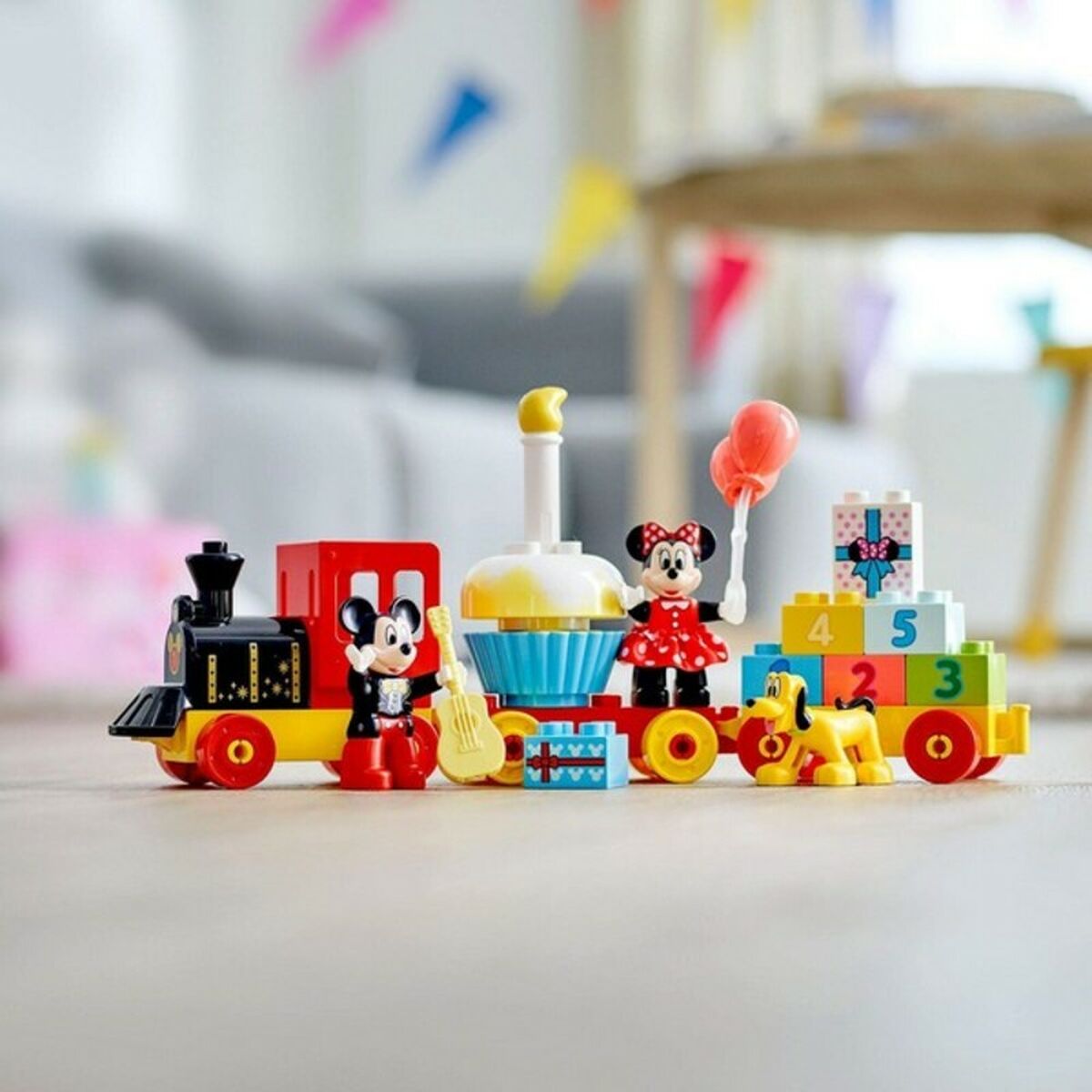 Playset Duplo Mickey and Minnie Birthday Train Lego 10941-7