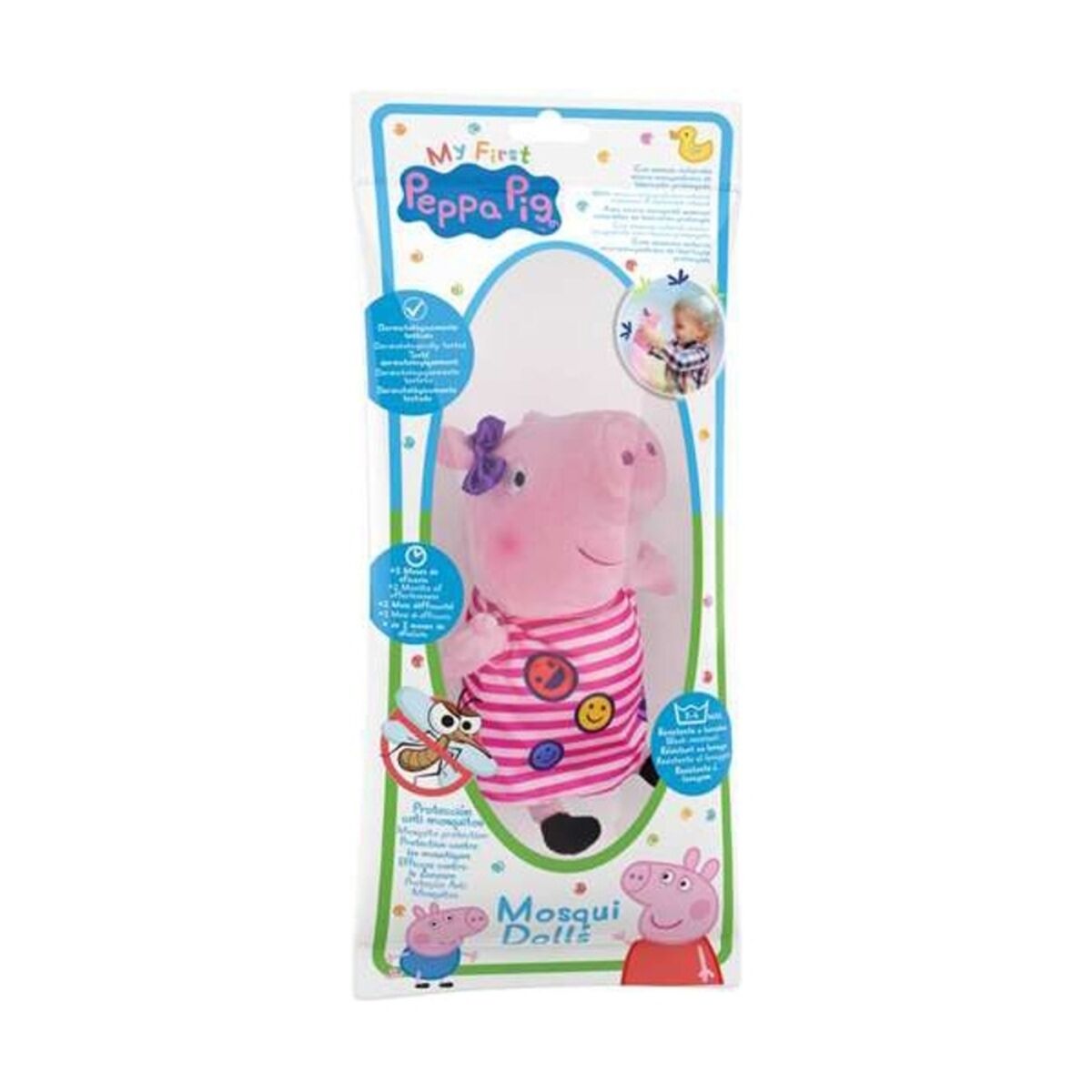 Plüsch Mosquidolls Peppa Pig 50400 20 cm 20cm