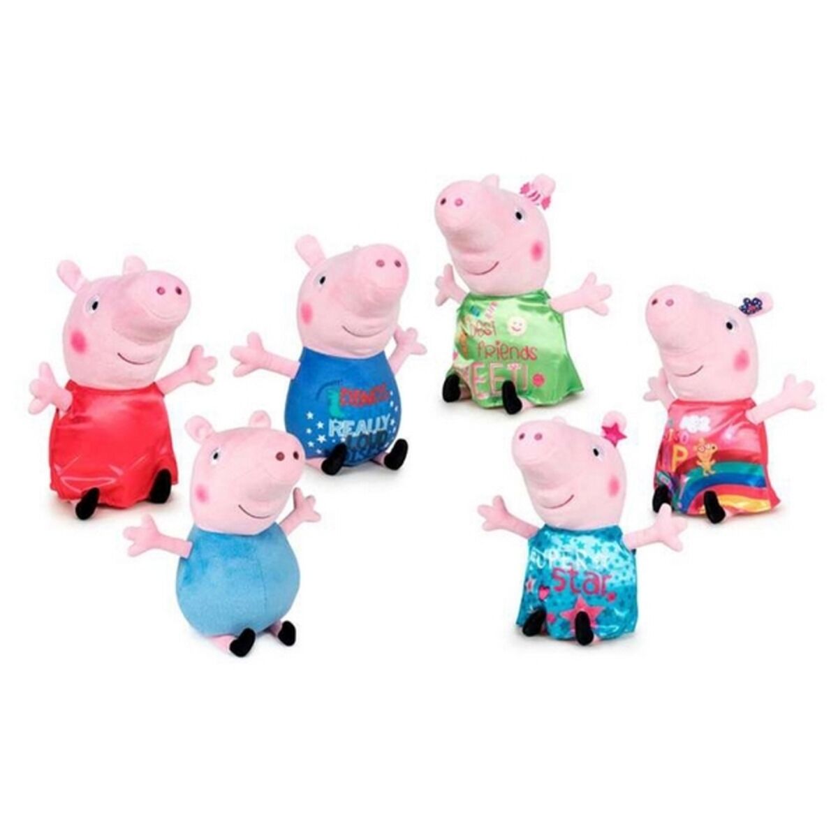 Плюшевый Mosquidolls Peppa Pig 50400 20 cm 20cm-2