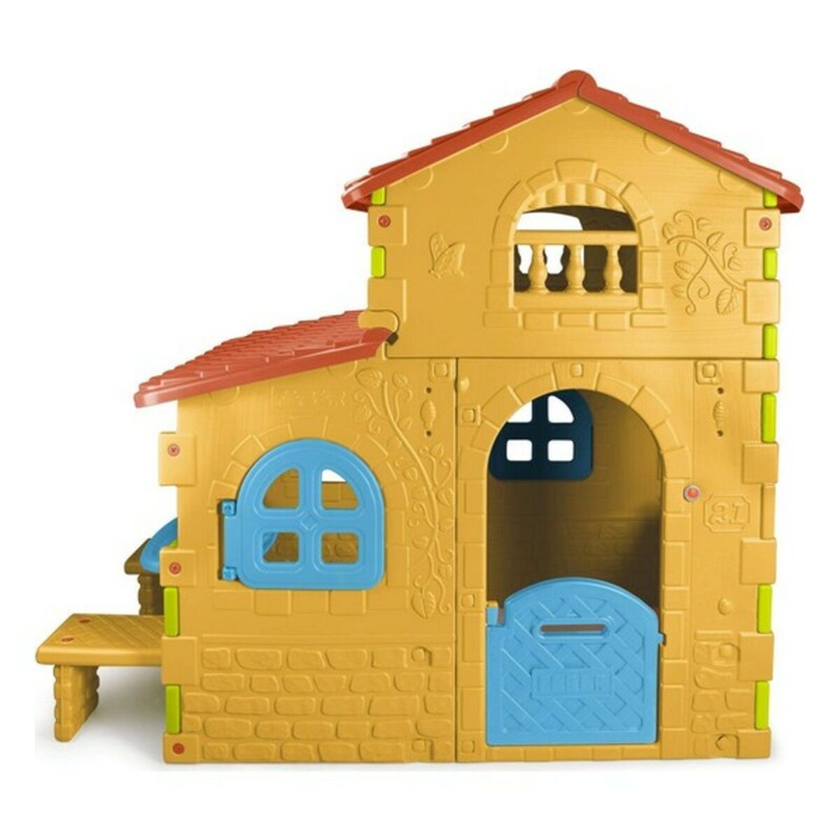 Игровой детский домик Feber Super Villa Feber 180 x 110 x 206 cm (180 x 110 x 206 cm)-4