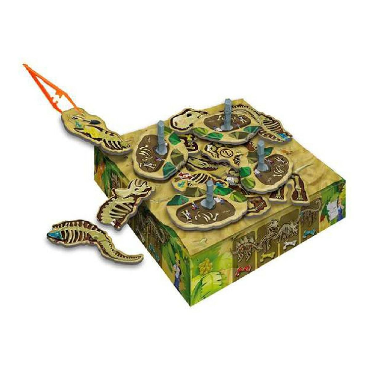 Образовательный набор Dino Bones Mercurio HB0007 (ES) (ES)-3