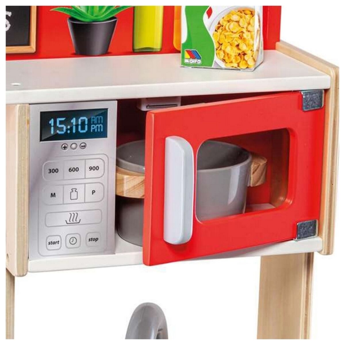 Игрушечная кухня Moltó 21292 Деревянный Красный (10 pcs)-4