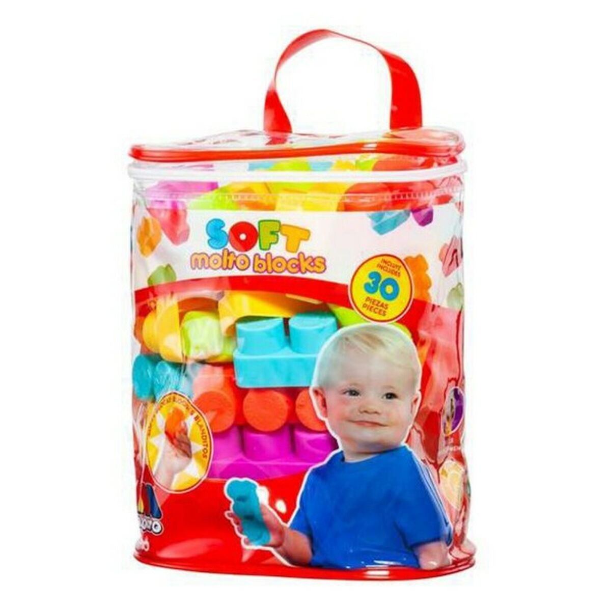 Playset Moltó 21450 30 Предметы Конструкторский набор-3