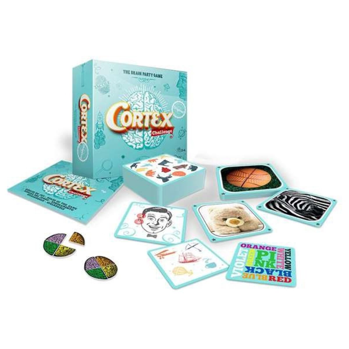Настольная игра Cortex Challenge Asmodee ASMCORCH01ML-2