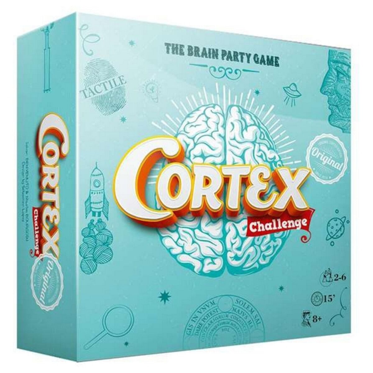 Настольная игра Cortex Challenge Asmodee ASMCORCH01ML-3