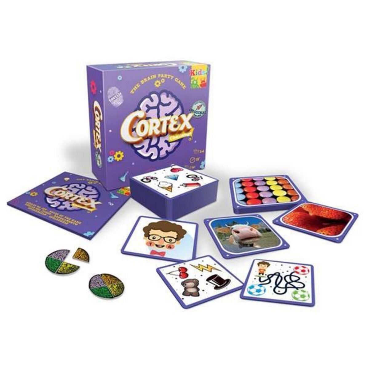 Настольная игра Cortex Kids Asmodee (ES)-2