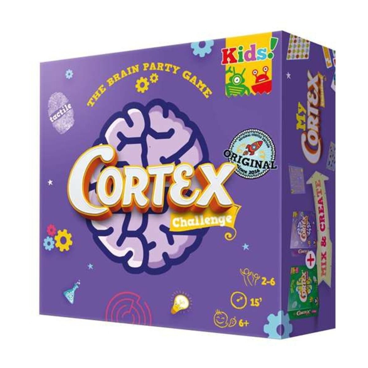 Настольная игра Cortex Kids Asmodee (ES)-3