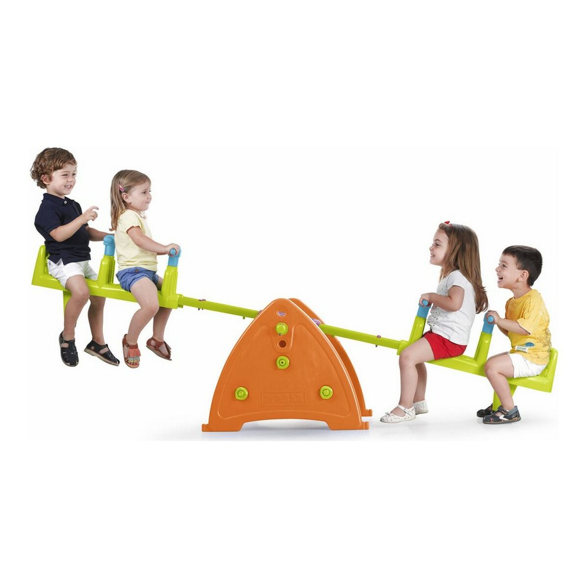 Feber Saw 2x2 Balance Swing (60 x 234 x 97 cm)-3