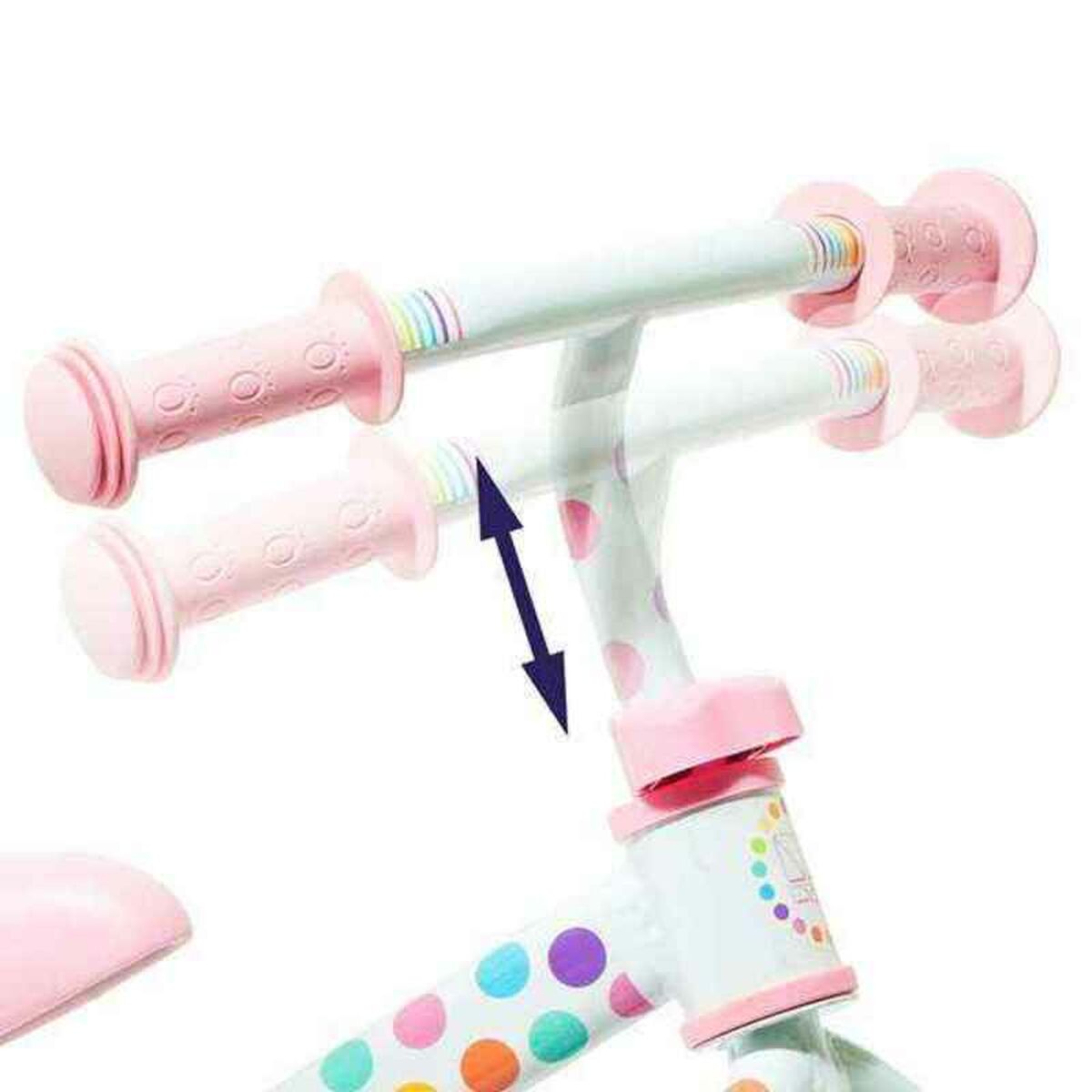 Kids Bike Moltó 20212 Pink No Pedals-2