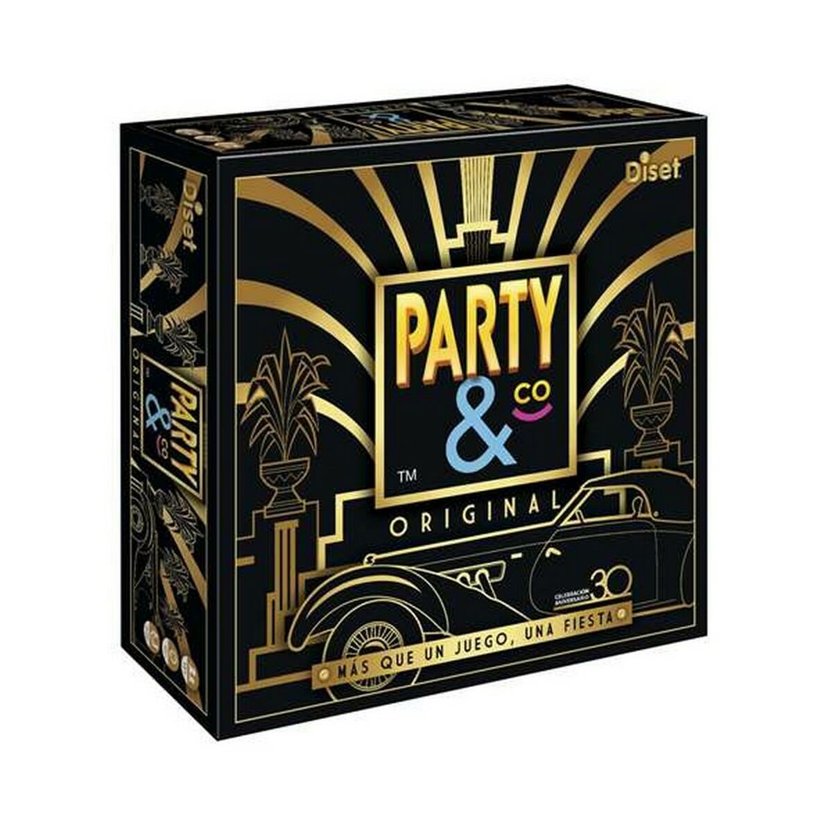 Настольная игра Party & Co Original Diset 10201 (ES)-2