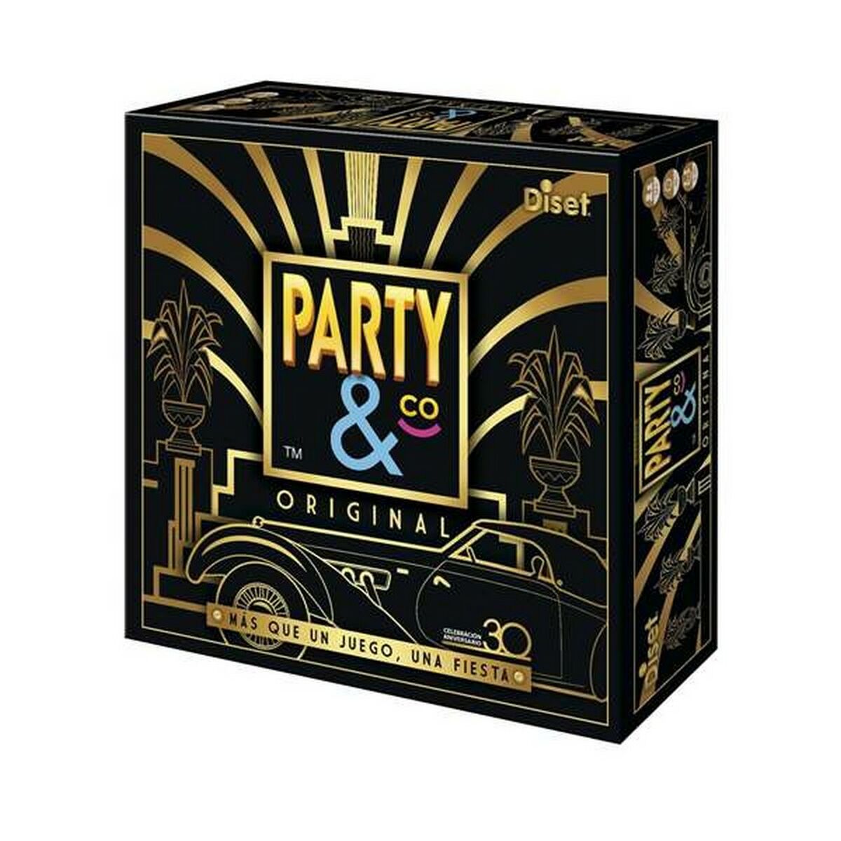 Настольная игра Party & Co Original Diset 10201 (ES)-3