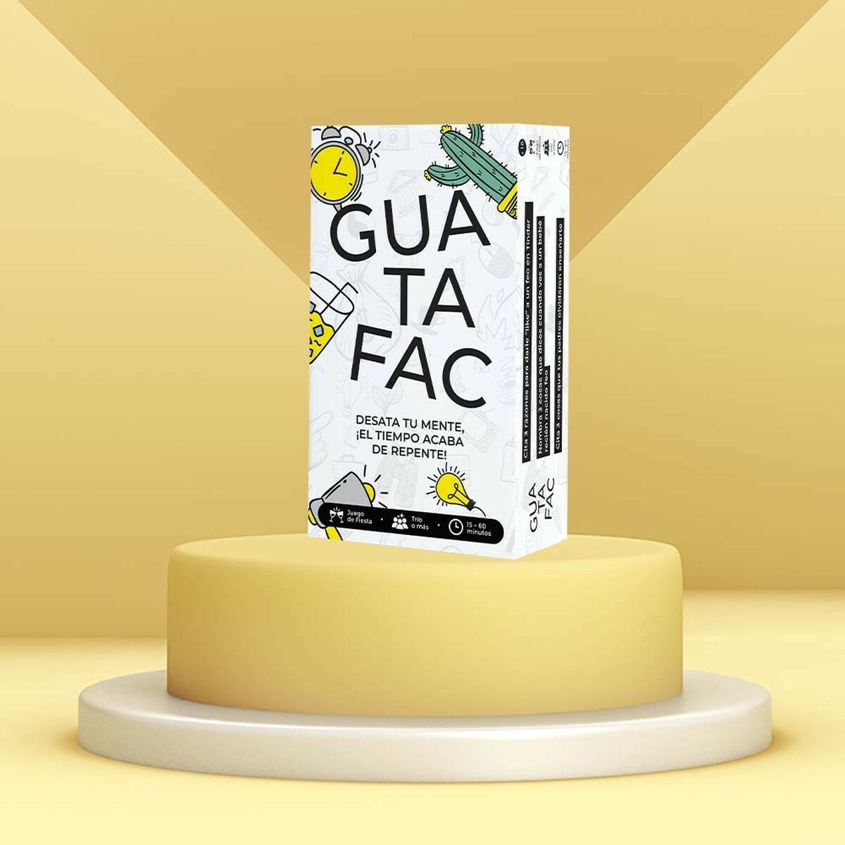 Настольная игра Gua Ta Fac Asmodee LCGF0002 (ES)-2