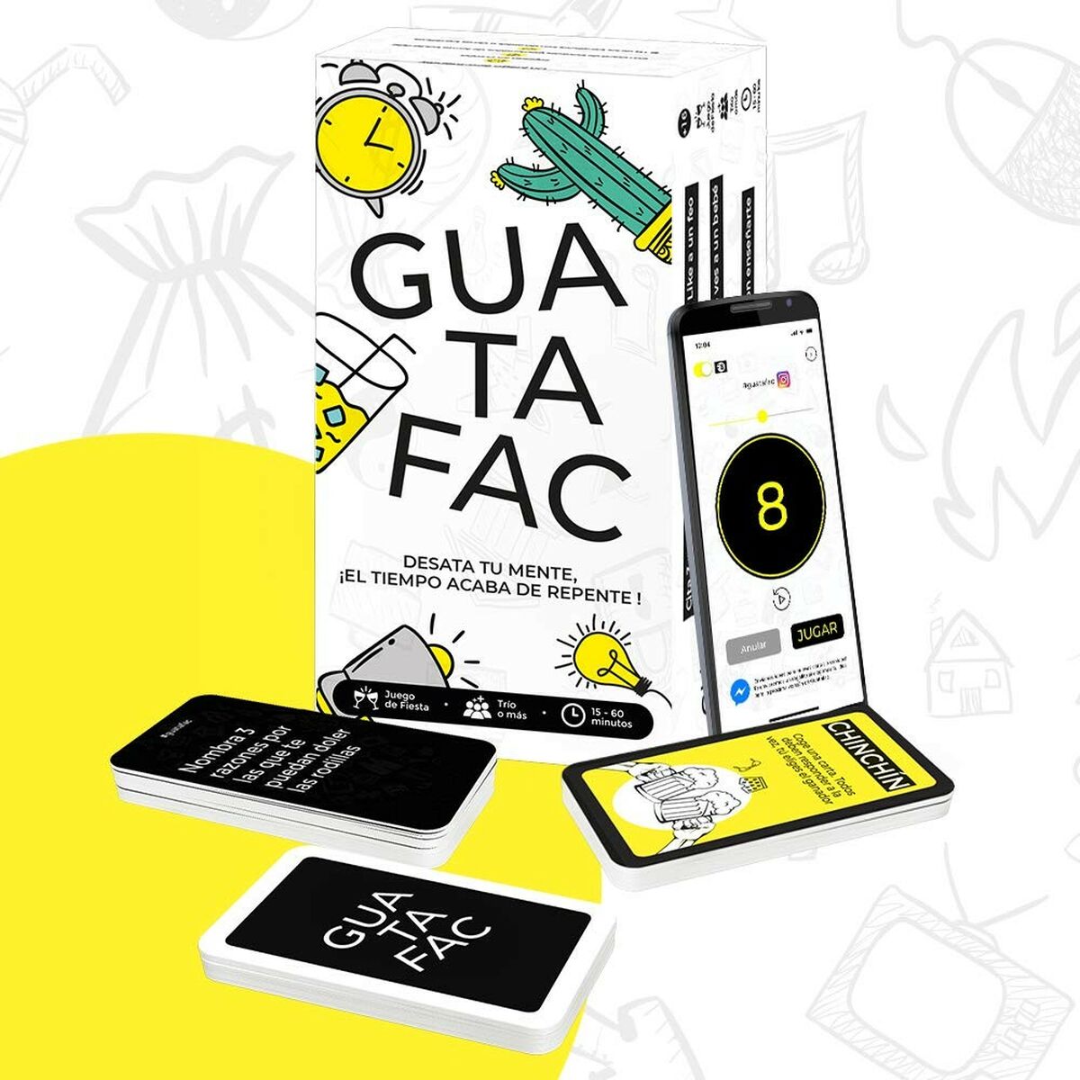 Настольная игра Gua Ta Fac Asmodee LCGF0002 (ES)-3