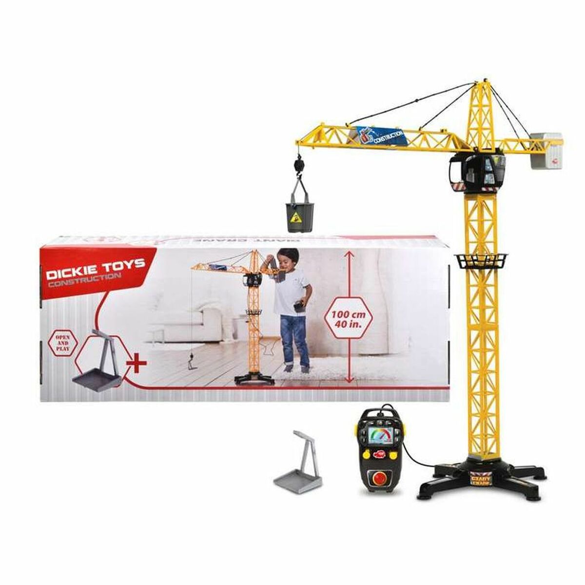 Игрушечный кран Simba Пульт ДУ (100 cm)-2