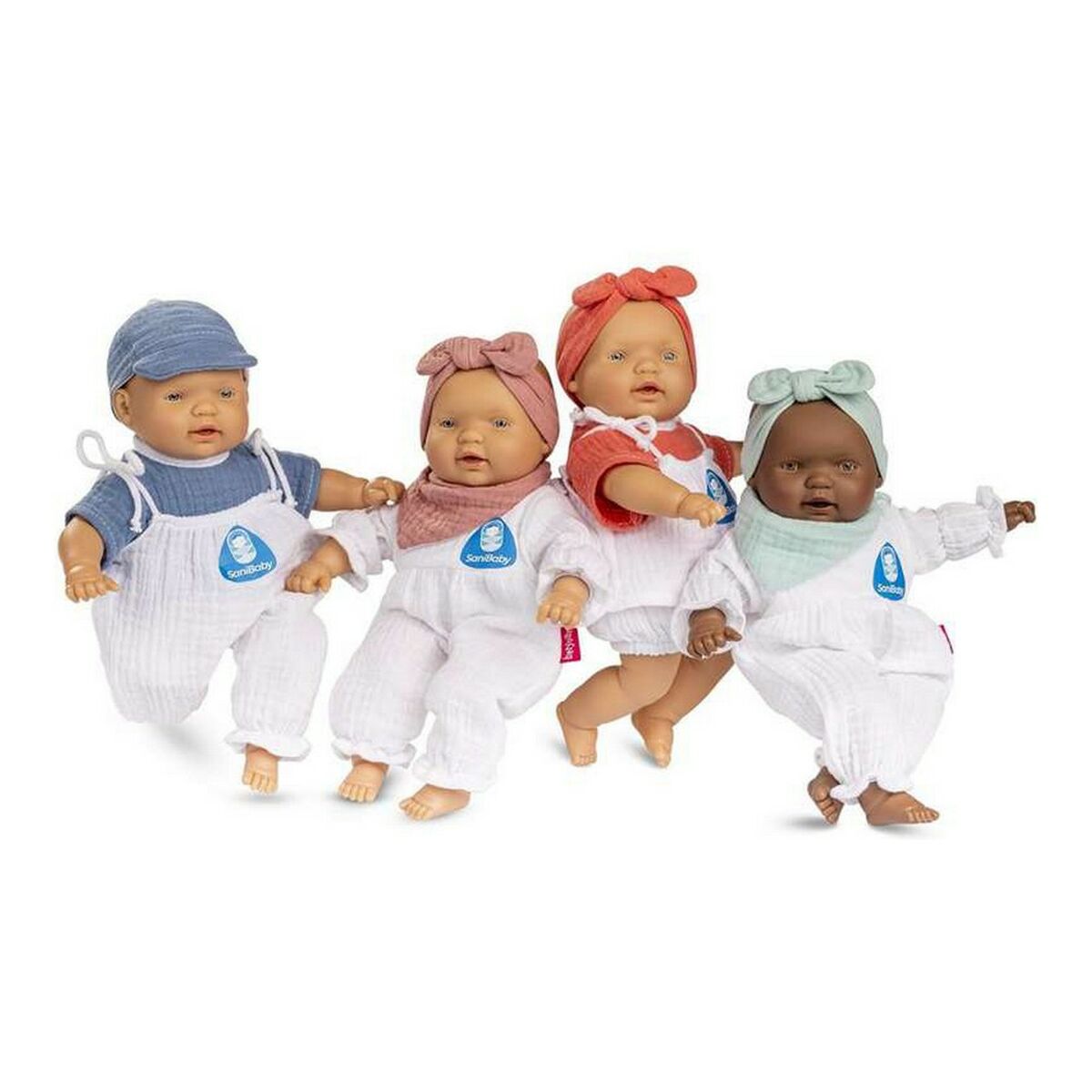 Bambola Berjuan Sanibaby Coral (28 cm)-2