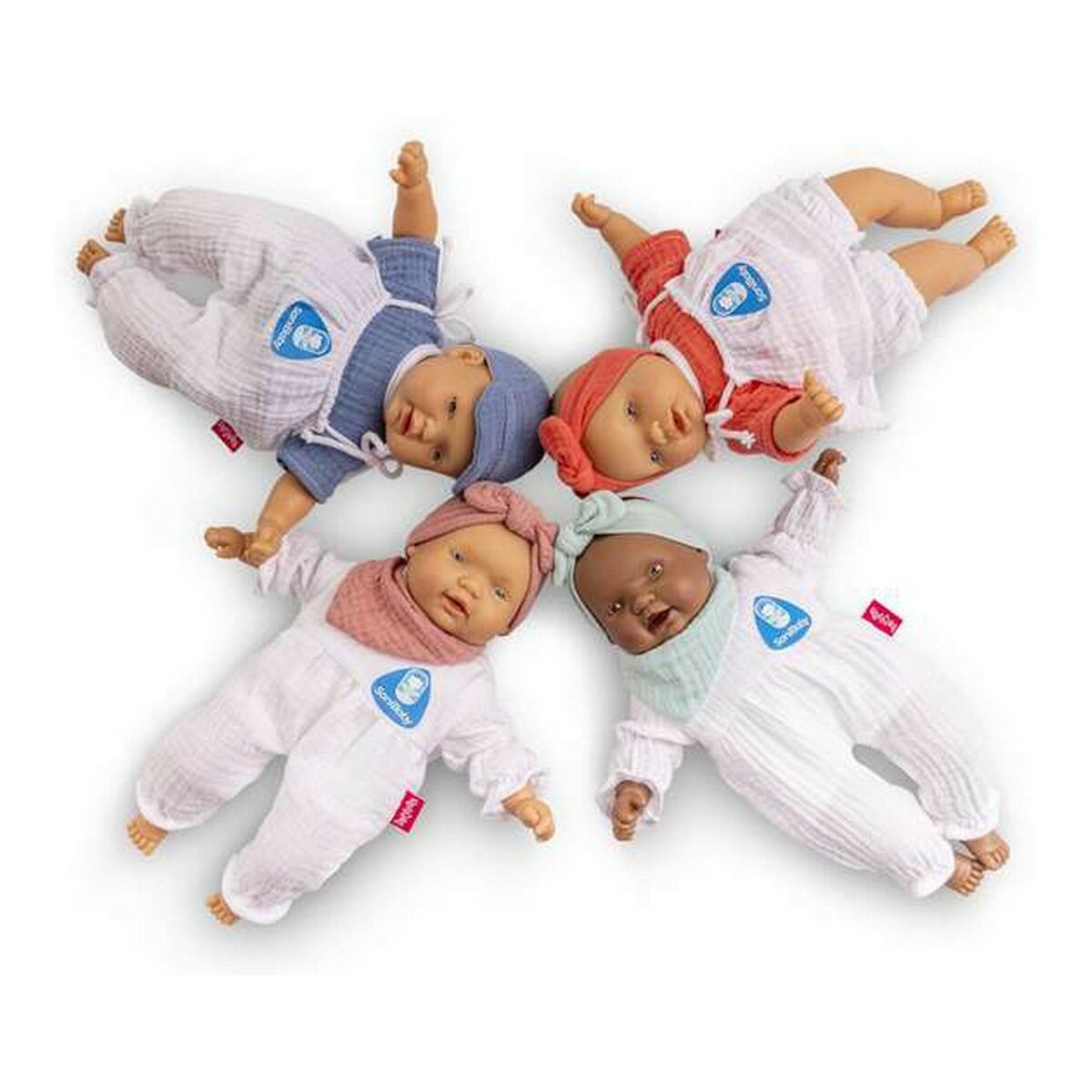 Bambola Berjuan Sanibaby Coral (28 cm)-3