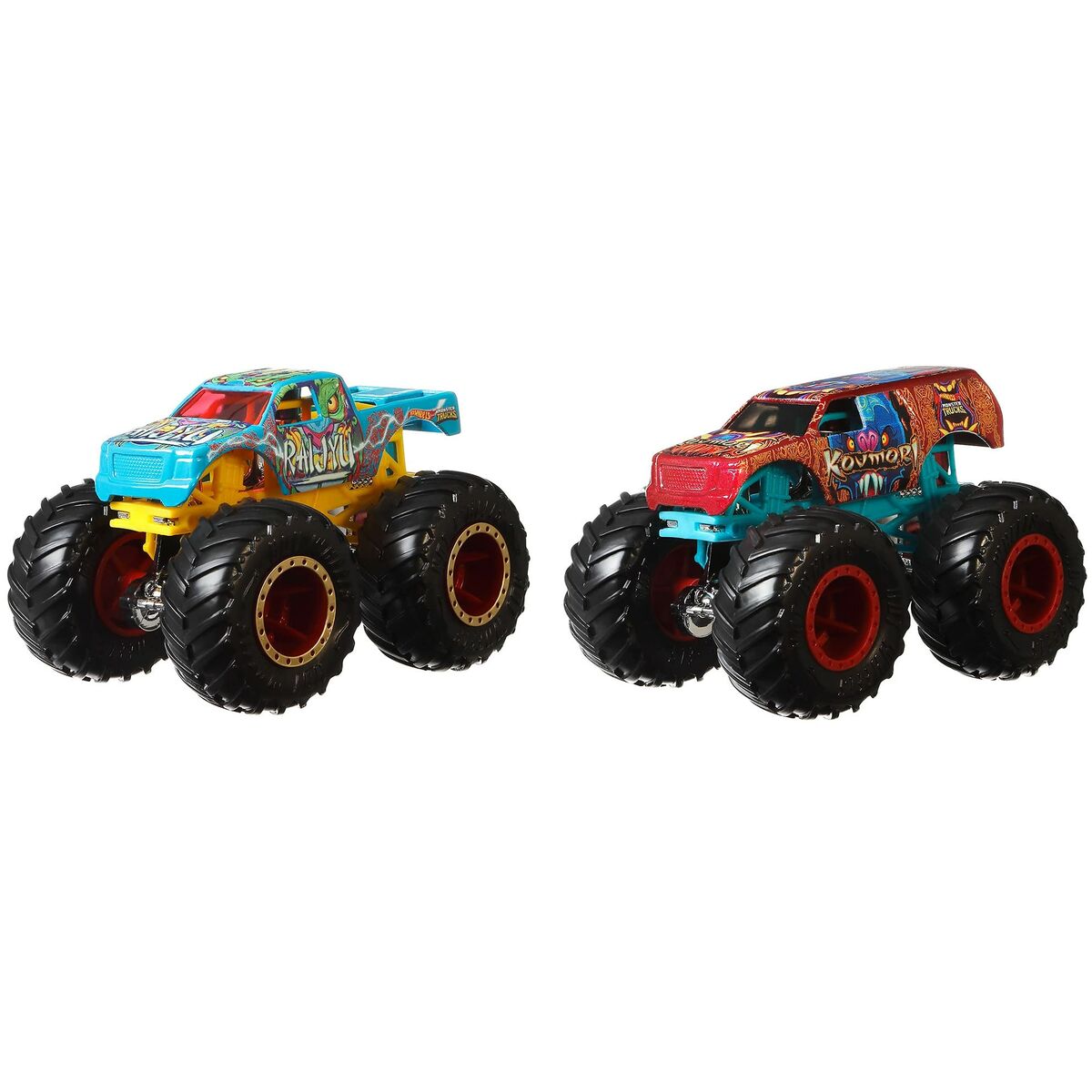 Monster Truck Hot Wheels Demolition Doubles 2 штук-3