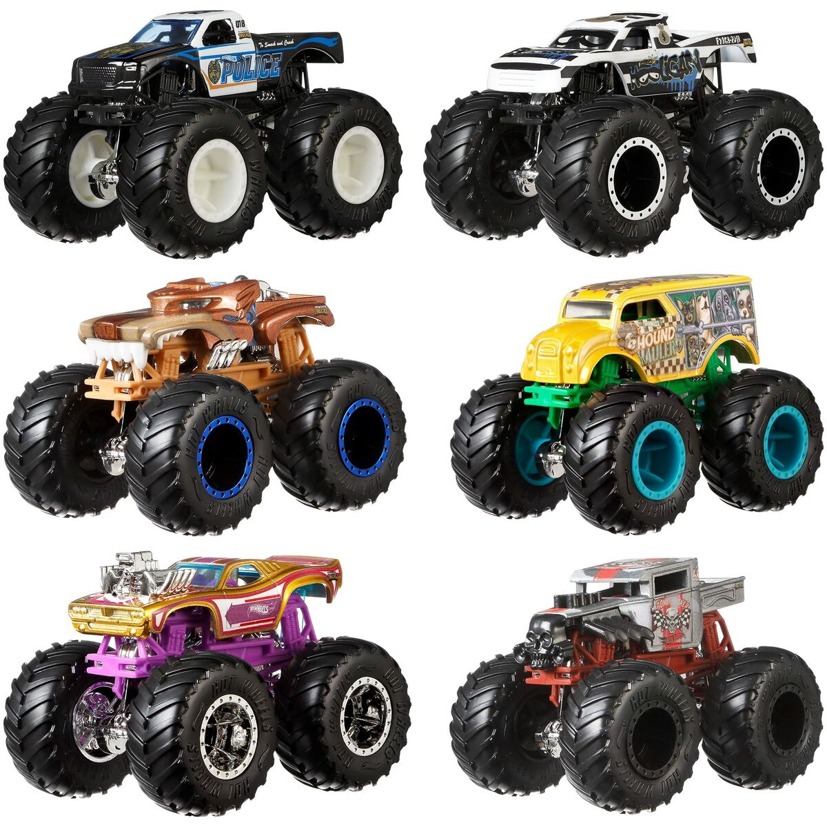 Monster Truck Hot Wheels Demolition Doubles 2 штук-4