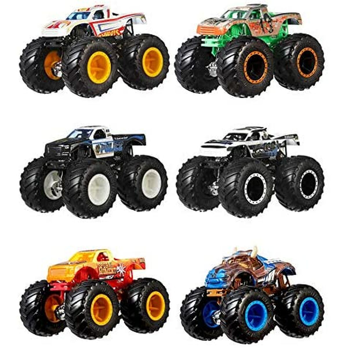 Monster Truck Hot Wheels Demolition Doubles 2 штук-5