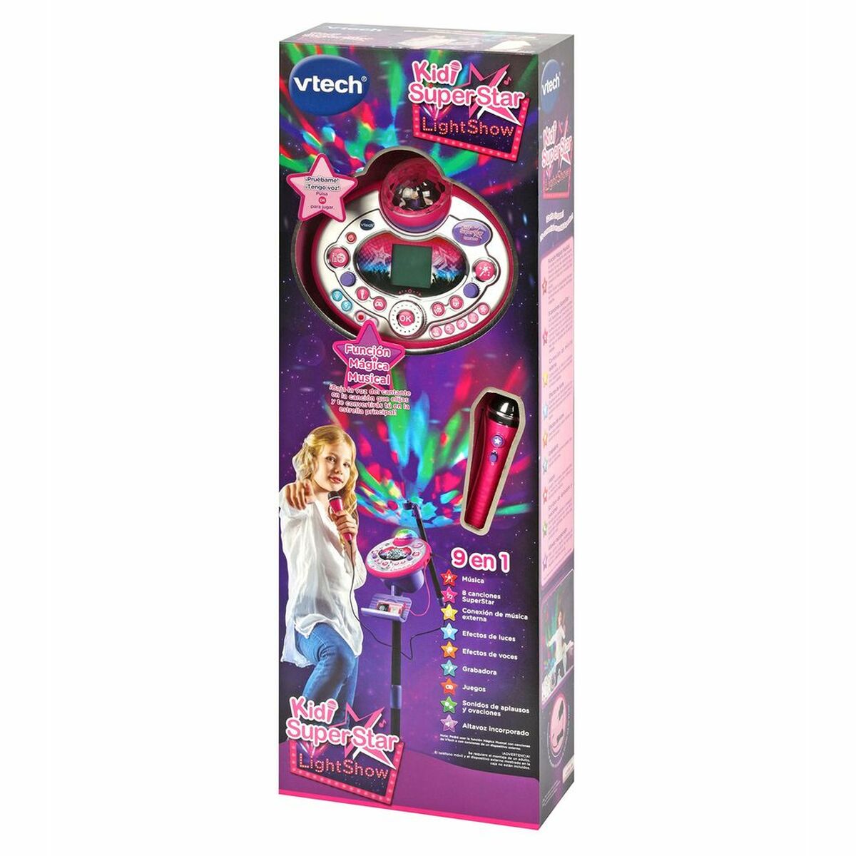 Kараоке-микрофоном Vtech Kidi Super Star-4