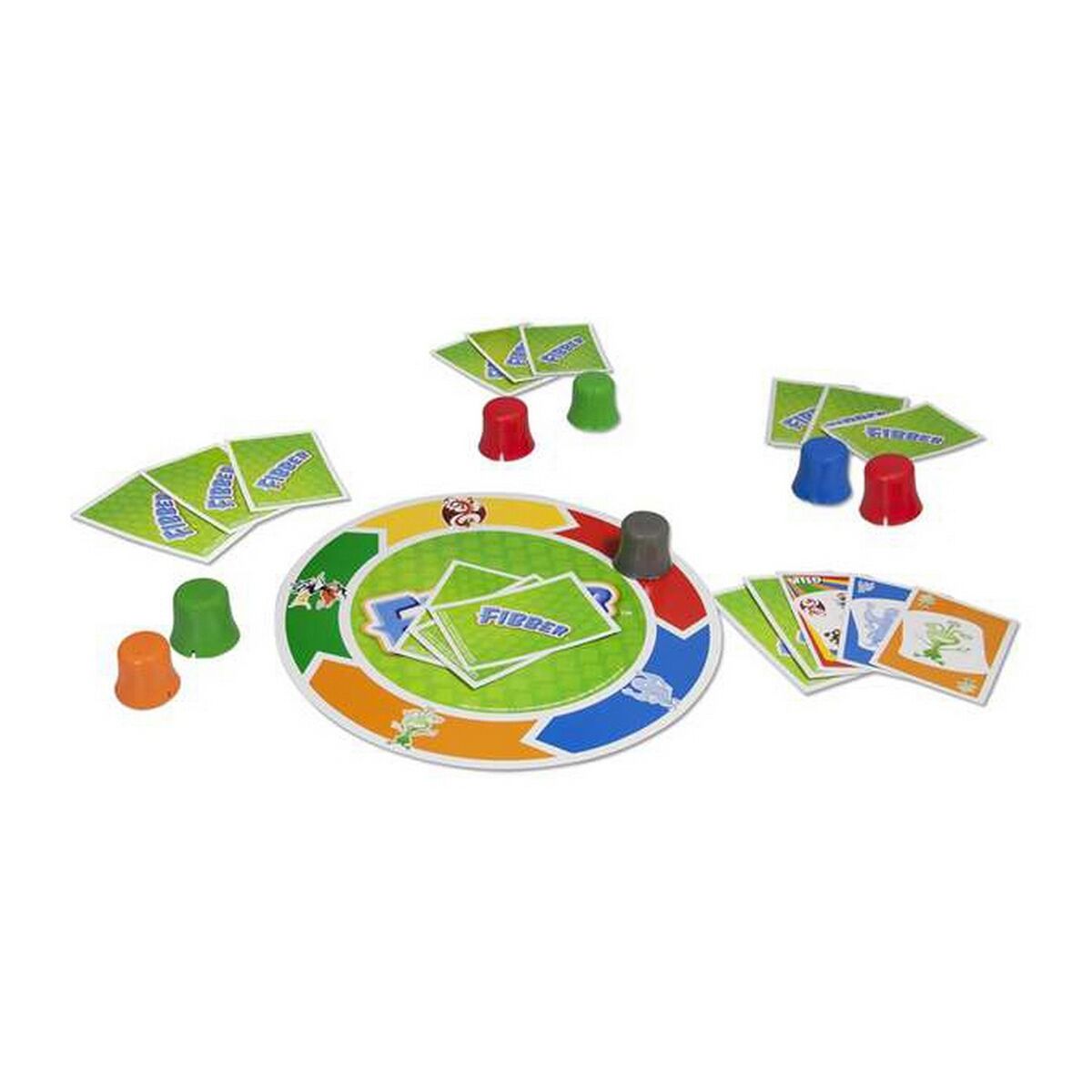 Настольная игра Spin Master Mentiroso 29 Предметы 26,67 x 26,67 x 5,08 cm-2