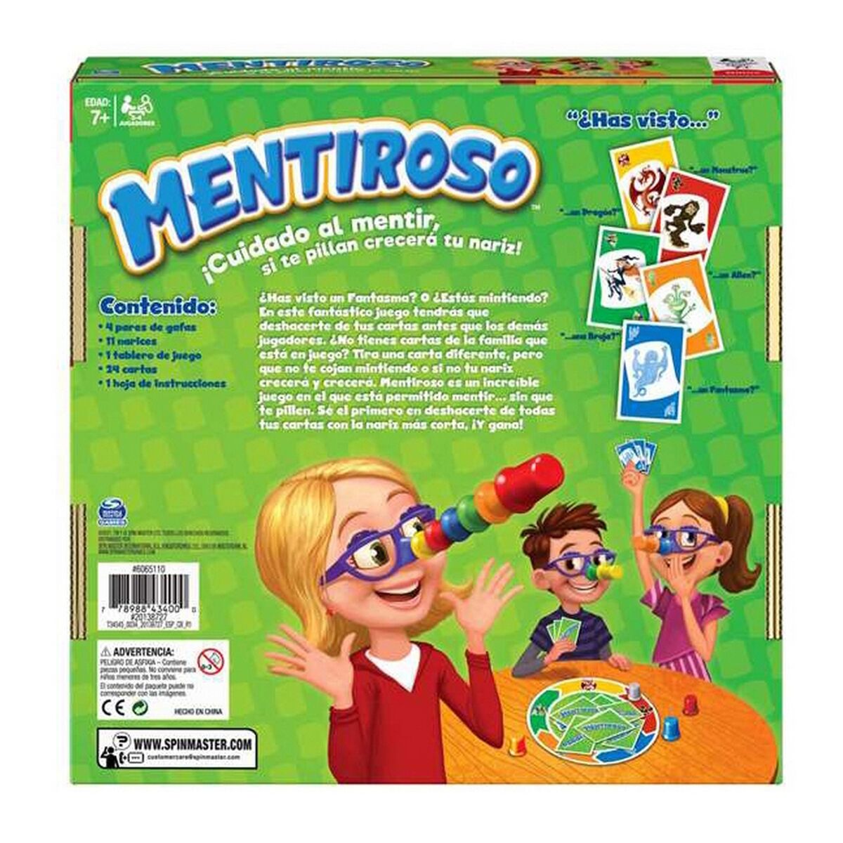 Настольная игра Spin Master Mentiroso 29 Предметы 26,67 x 26,67 x 5,08 cm-3