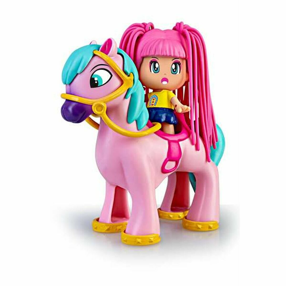 Playset Famosa Pinypon Big Hair-2