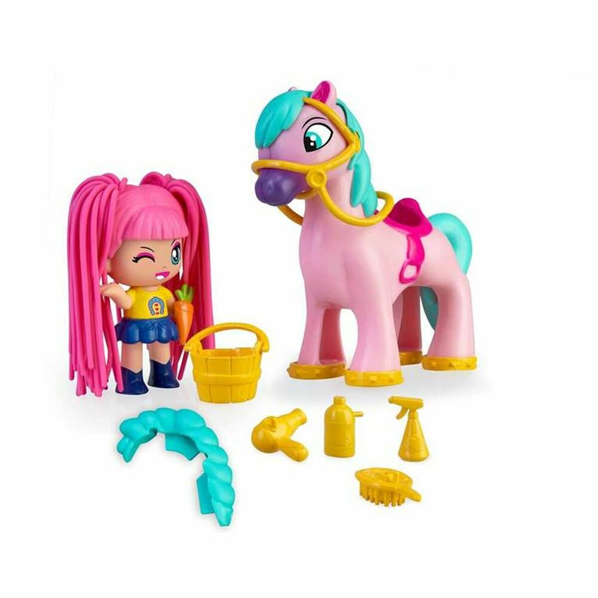 Playset Famosa Pinypon Big Hair-3