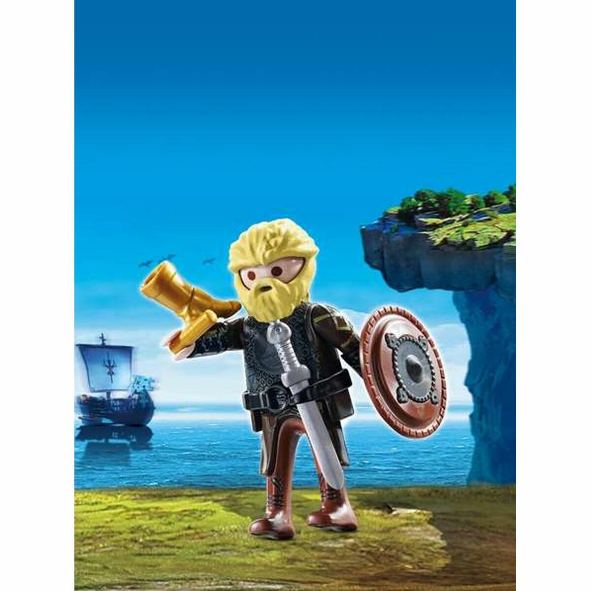 Сочлененная фигура Playmobil Playmo-Friends 70810 Викинг (6 pcs)-3