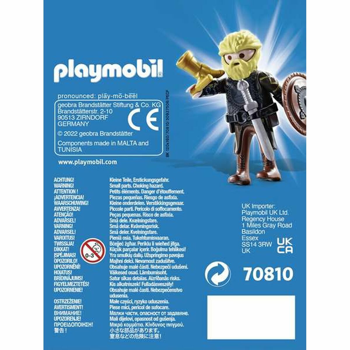 Сочлененная фигура Playmobil Playmo-Friends 70810 Викинг (6 pcs)-4