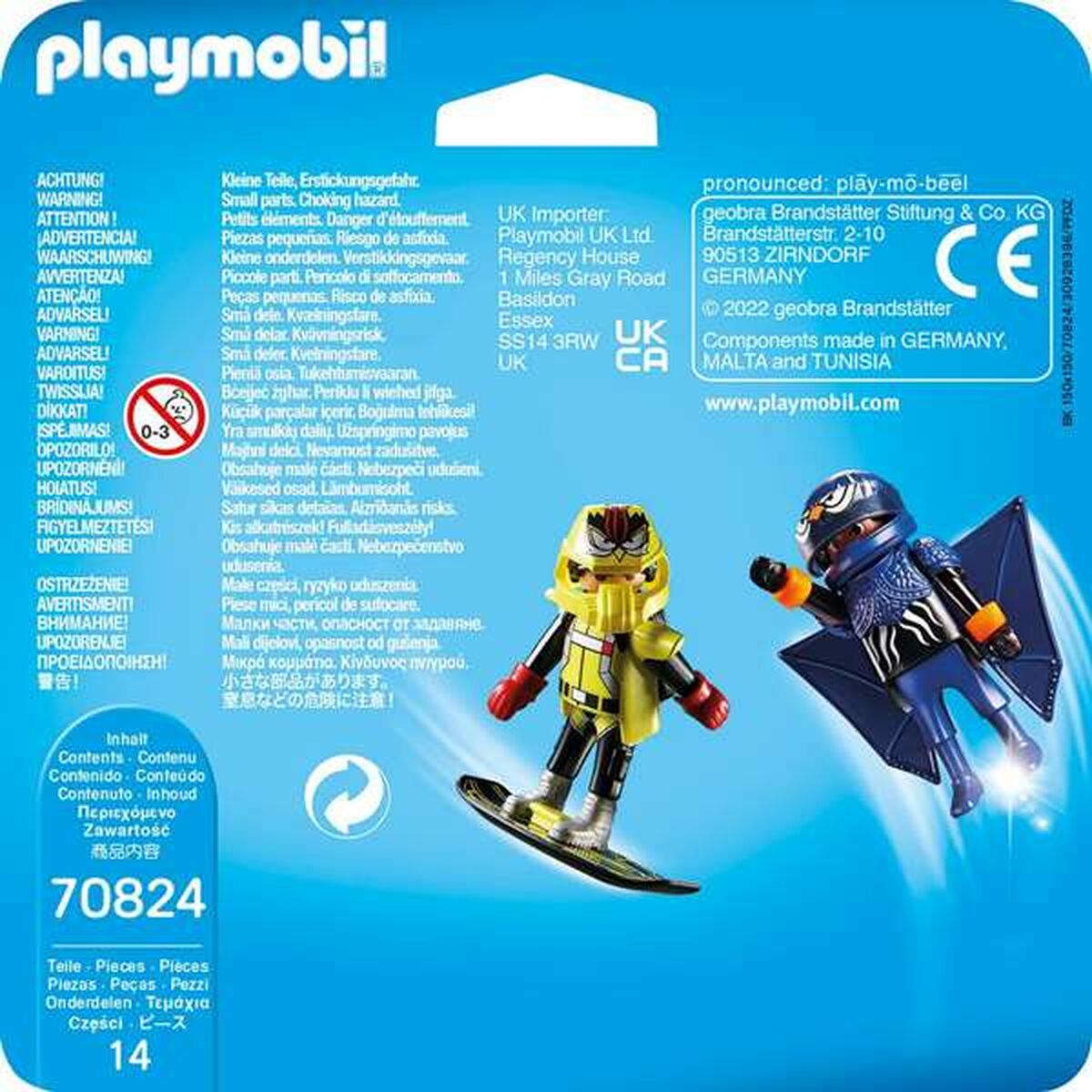 Playset Playmobil 70824 70824 (14 pcs)-2