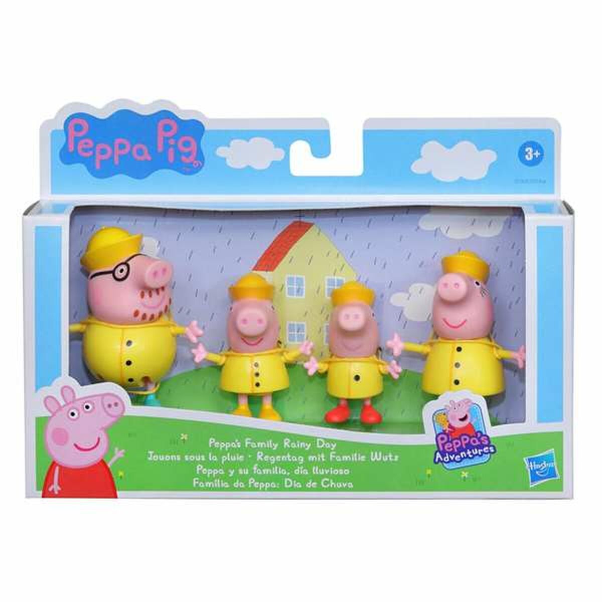 Набор фигур Peppa Pig F2190 4 Предметы-2