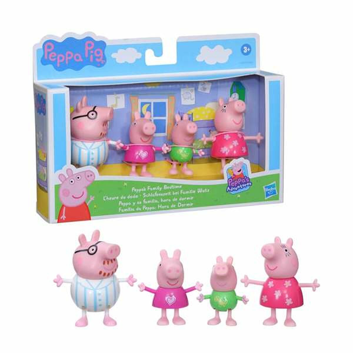 Набор фигур Peppa Pig F2190 4 Предметы-3