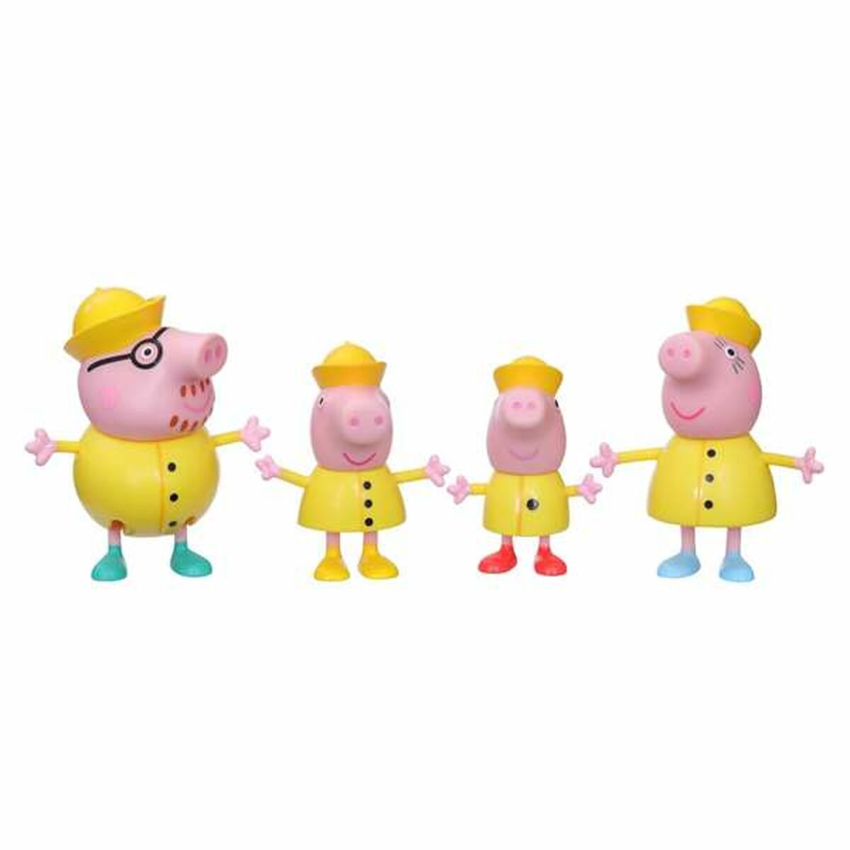 Набор фигур Peppa Pig F2190 4 Предметы-4