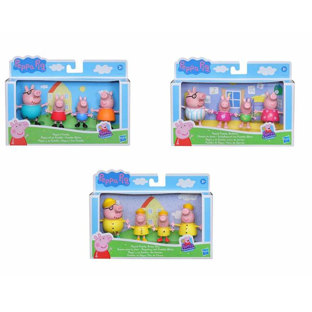 Набор фигур Peppa Pig F2190 4 Предметы-6