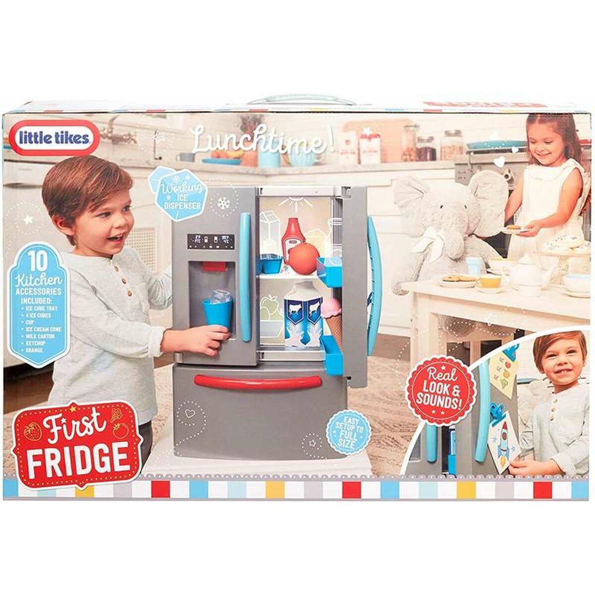 Игрушечный холодильник MGA 651427E7C Интерактив-3