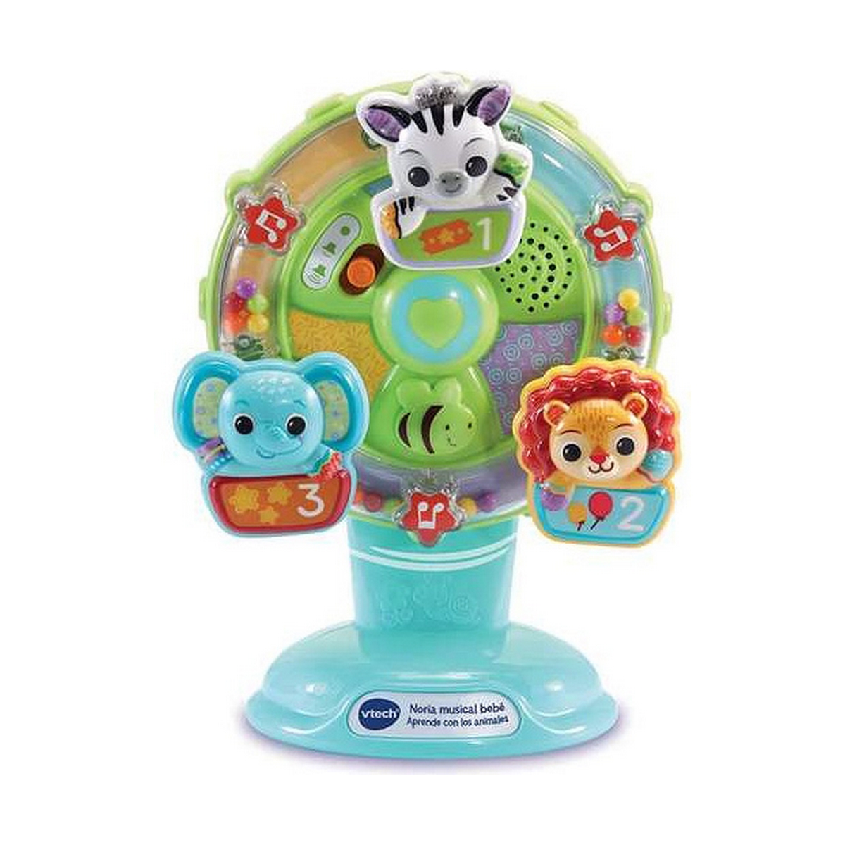 Интерактивная игрушка Vtech Aprende con los animales! (ES)-4