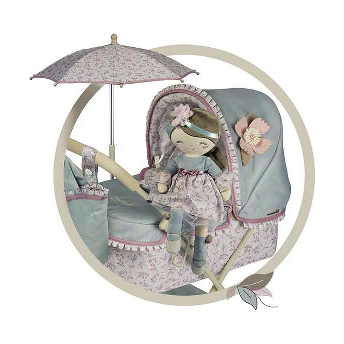 Თოჯინა არის Decuevas Provenza Cavol, რომელიც 36 სმ Plushevy გადაკეთდა საწოლში-5